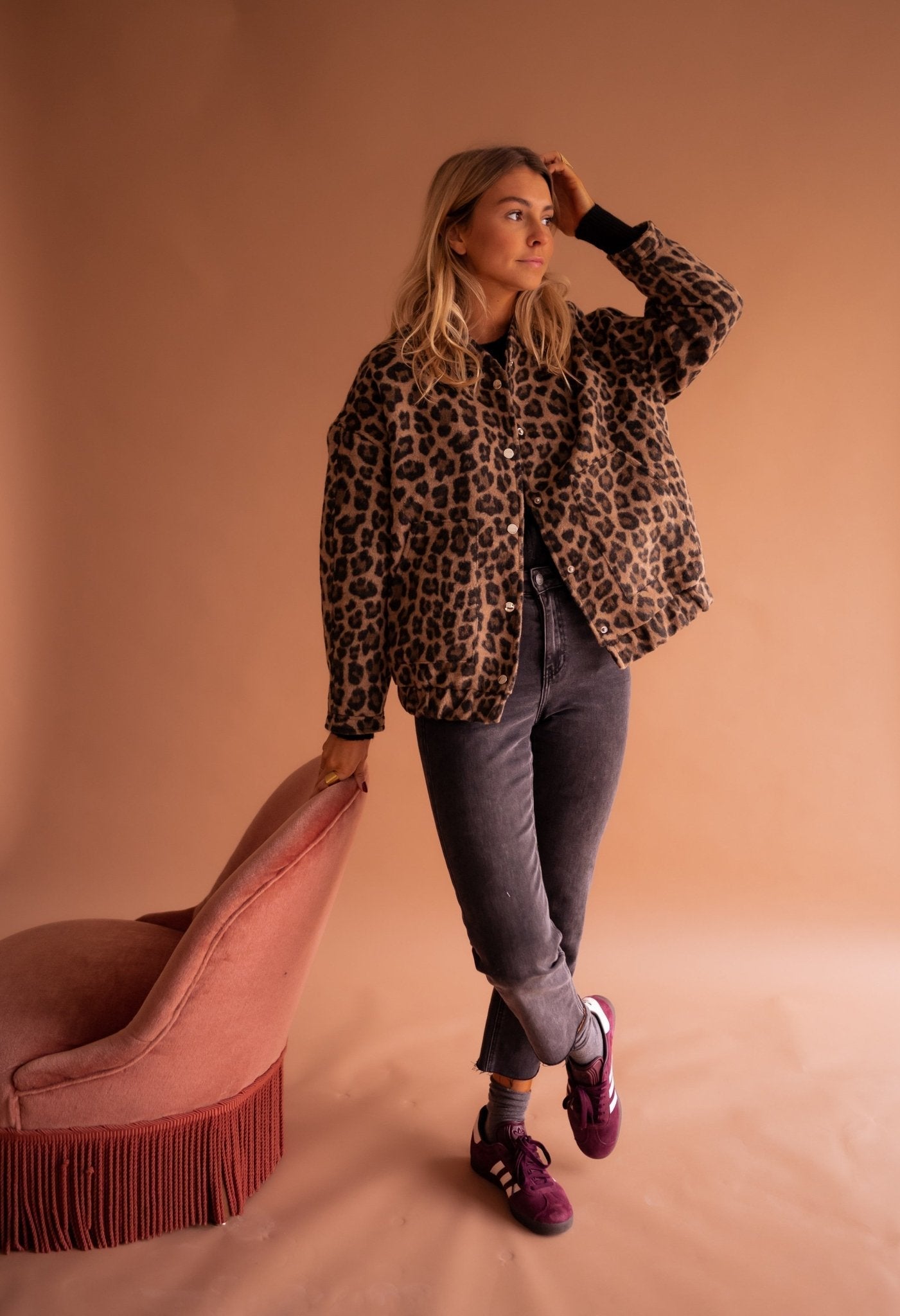 Charlene | Trendy Jakke
