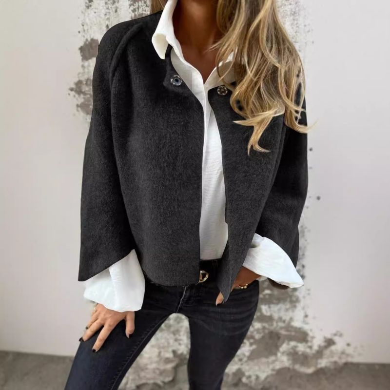 ELISE | Kort jakke med elegante, udvidende ærmer