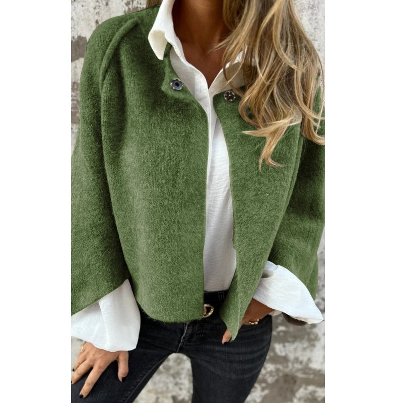 ELISE | Kort jakke med elegante, udvidende ærmer
