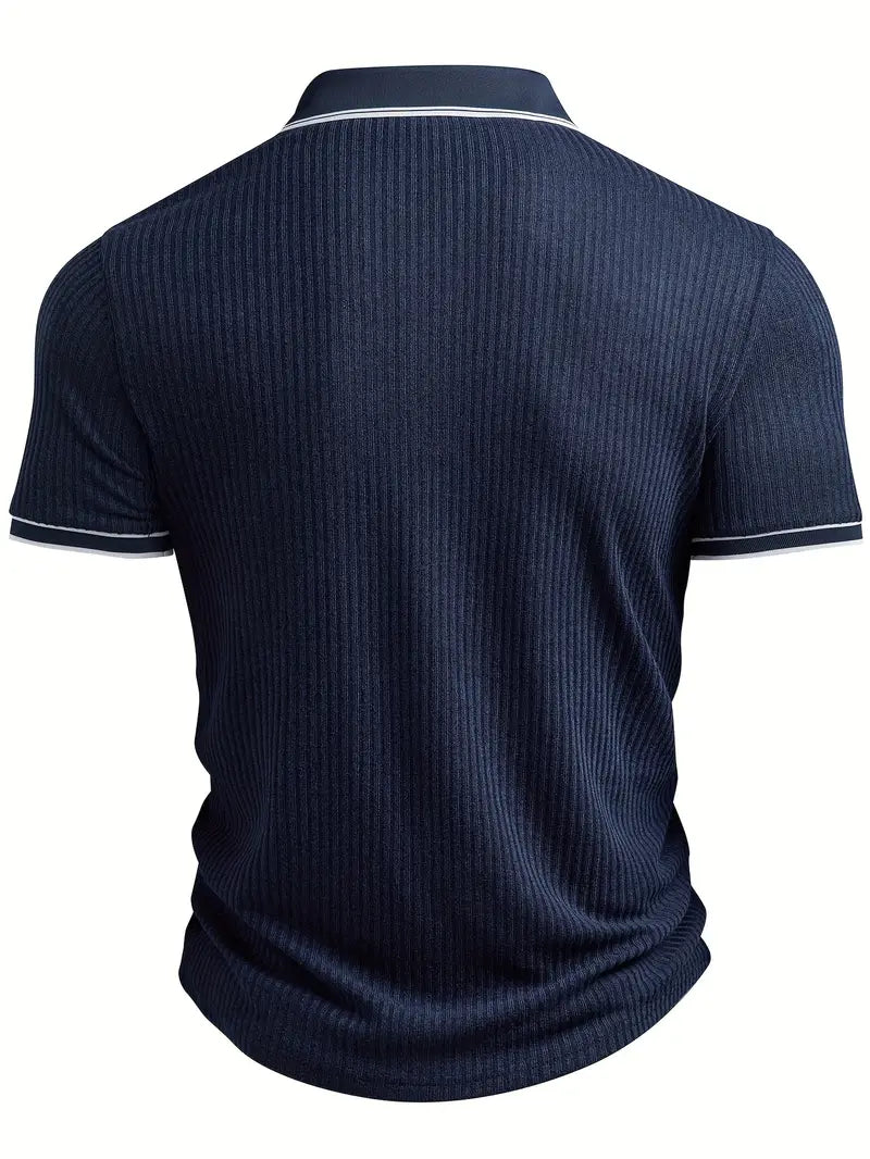 William™ | Behagelig struktureret polo