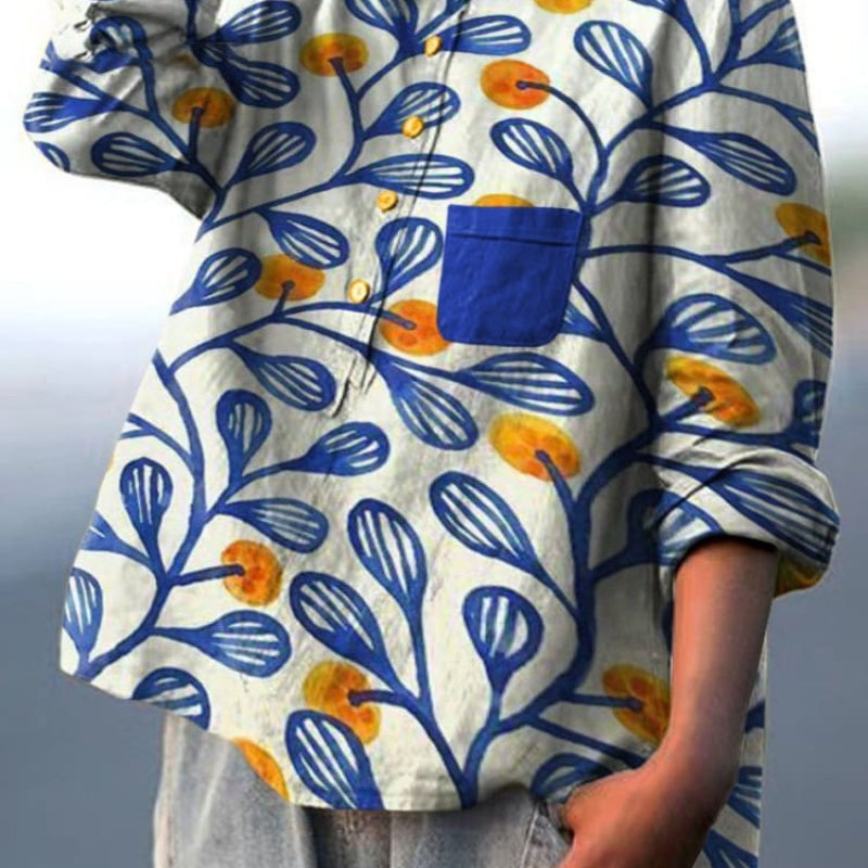 Nora | Stilfuld kunstbluse – føl dig elegant og uimodståelig