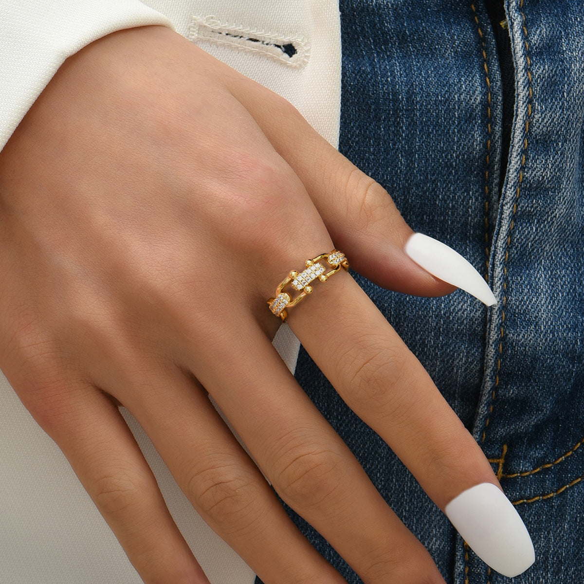 Chloe Ring | 18k Guld