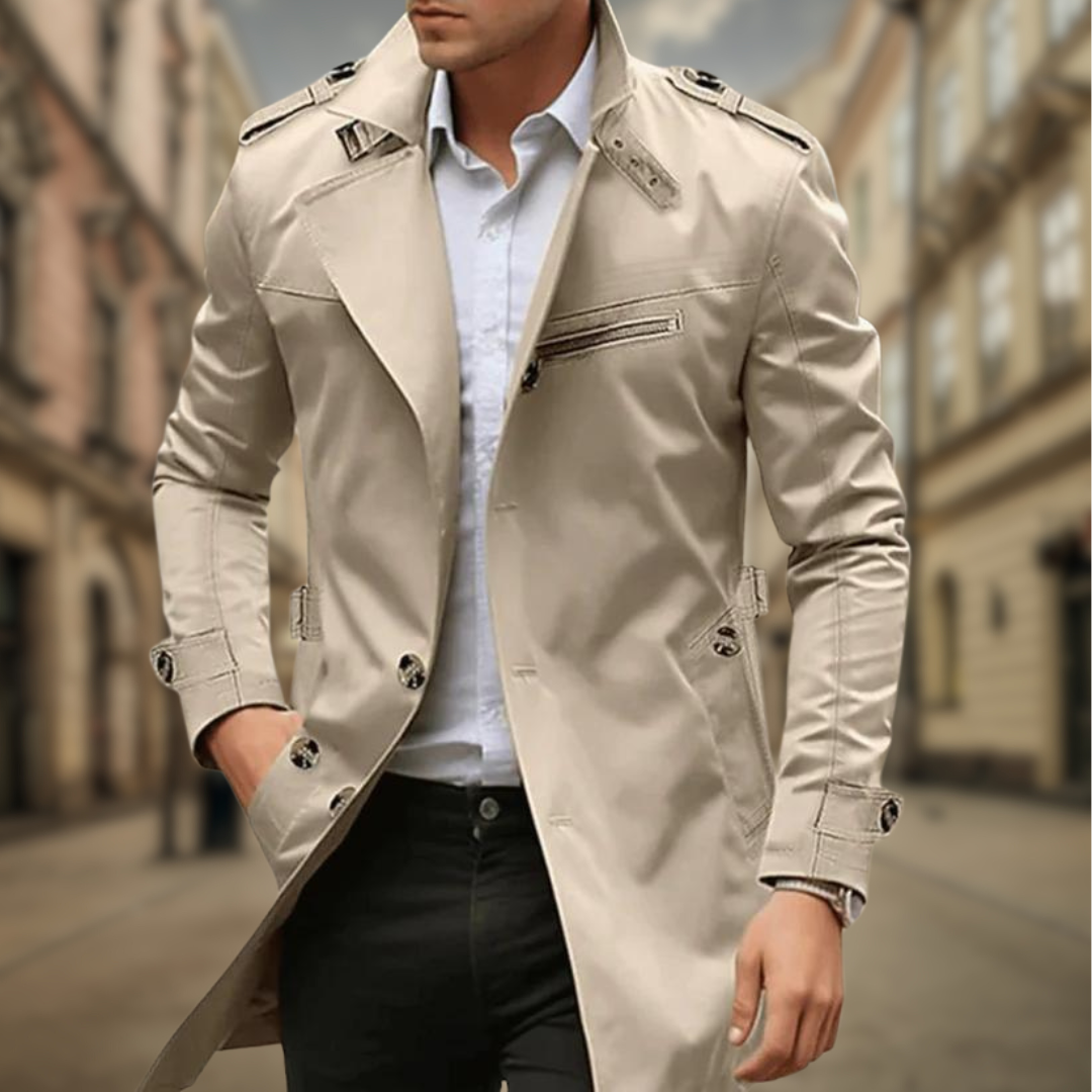 Carlito™ | Elegant & komfortabel trenchcoat
