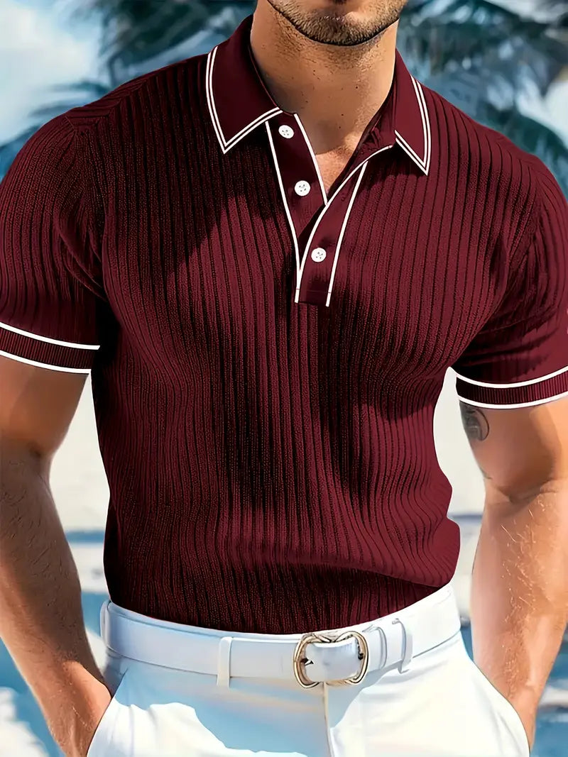 William™ | Behagelig struktureret polo