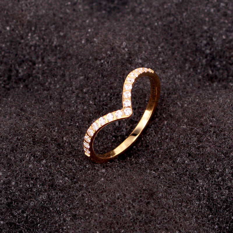 Juliette Krystal Ring | 18k Guld