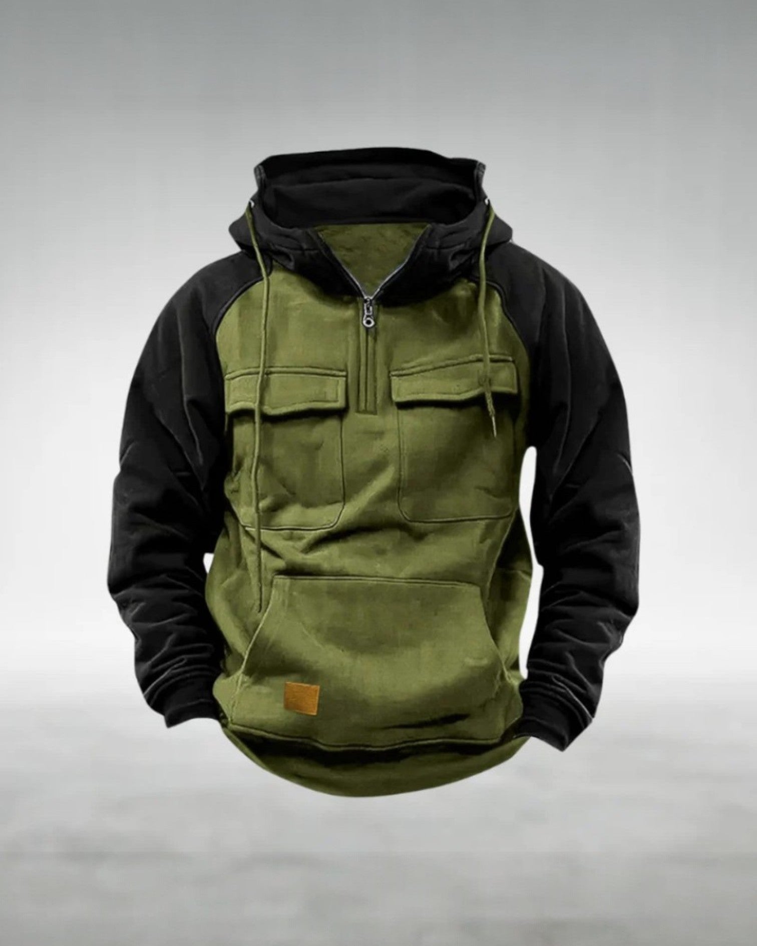 William | Multifunktionel Vinterhoodie