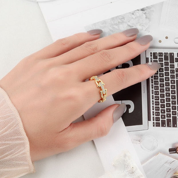 Chloe Ring | 18k Guld