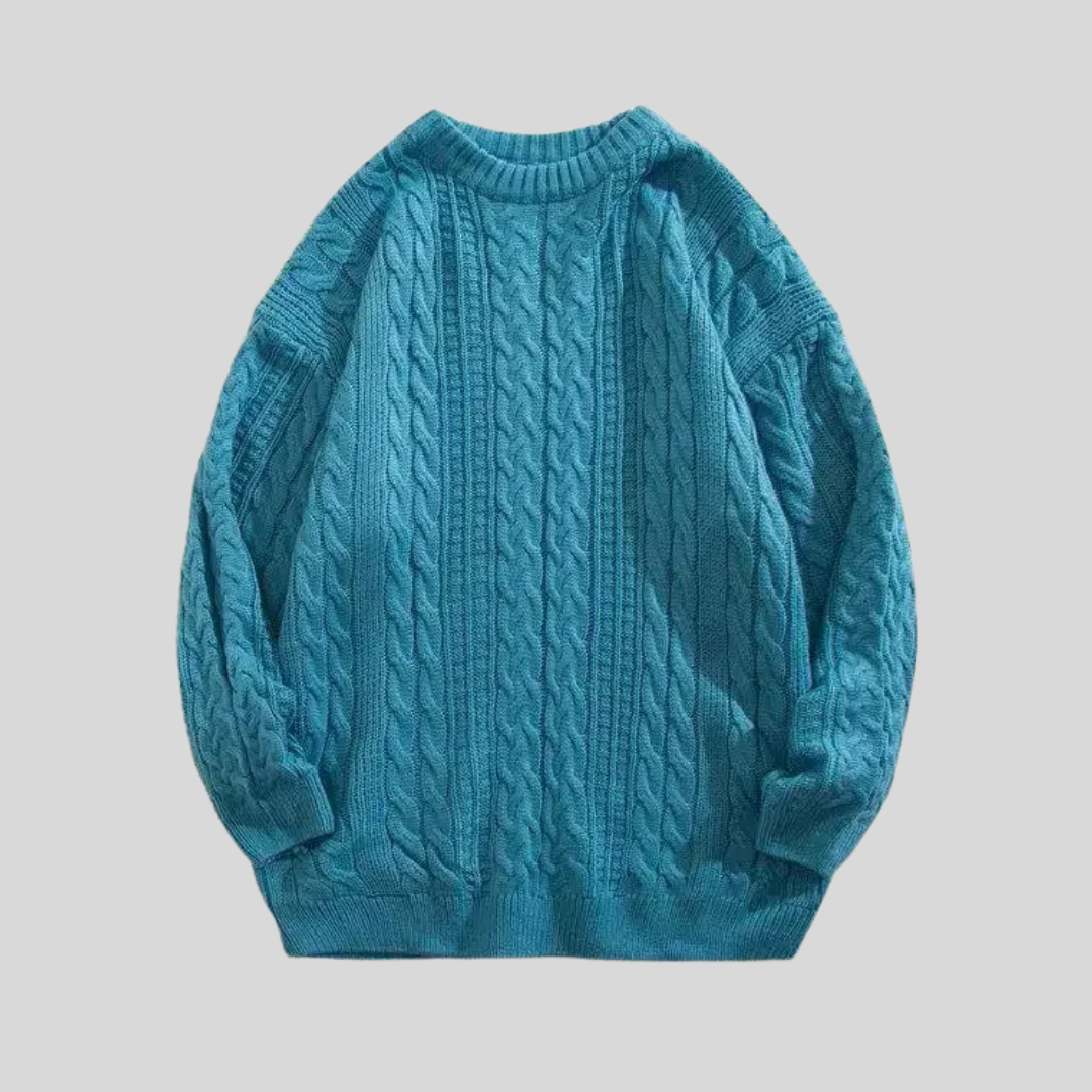 Rasmus  | Strikket Pullover Fin