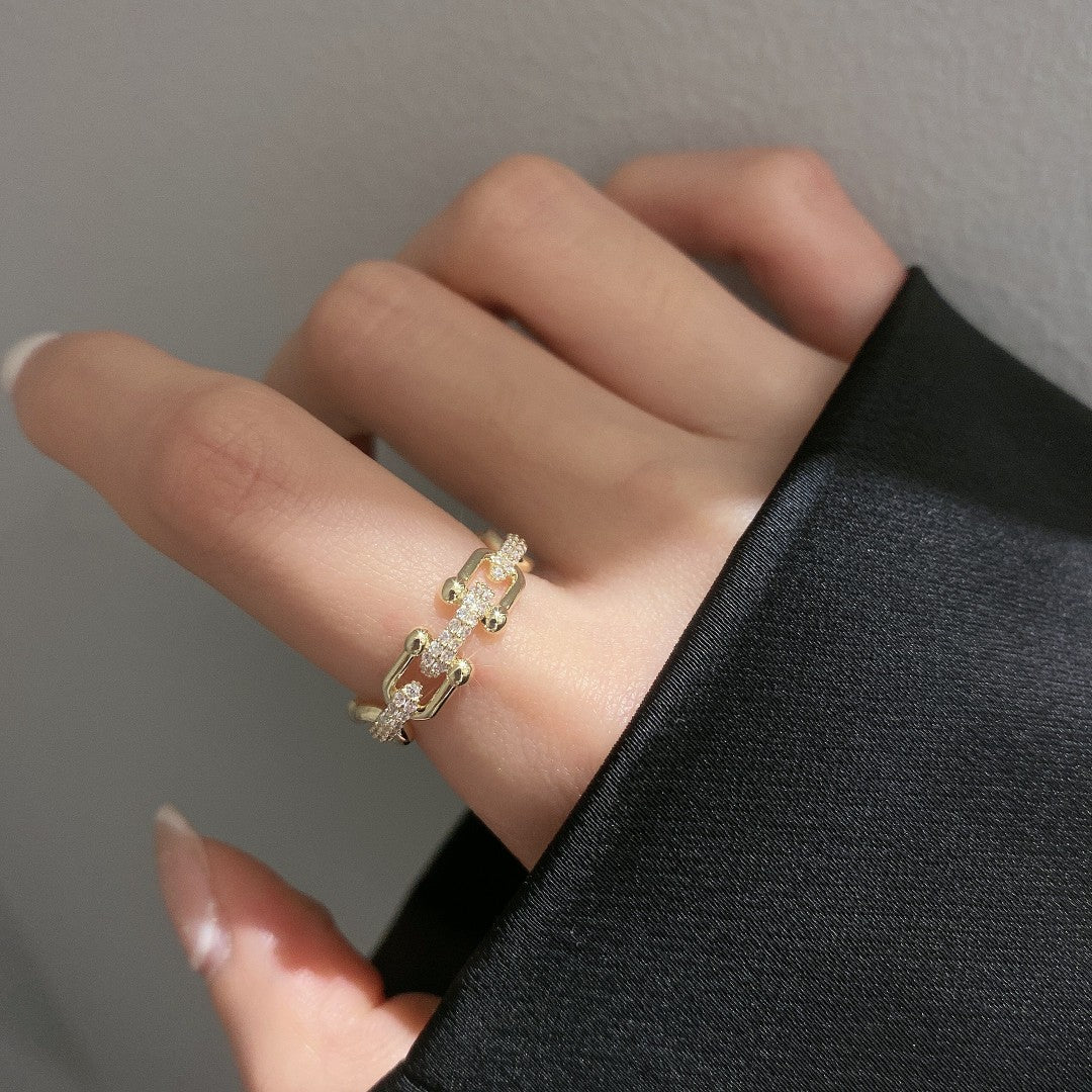 Chloe Ring | 18k Guld