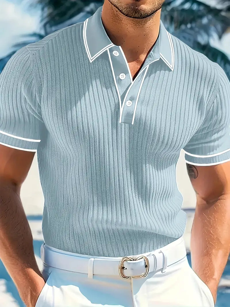 William™ | Behagelig struktureret polo