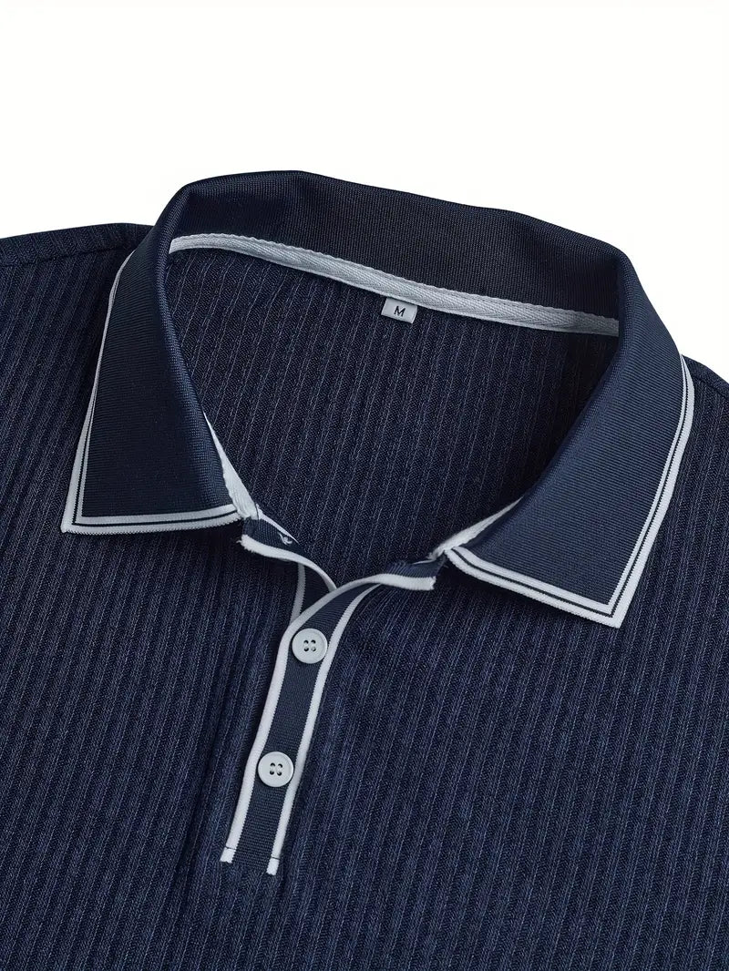 William™ | Behagelig struktureret polo