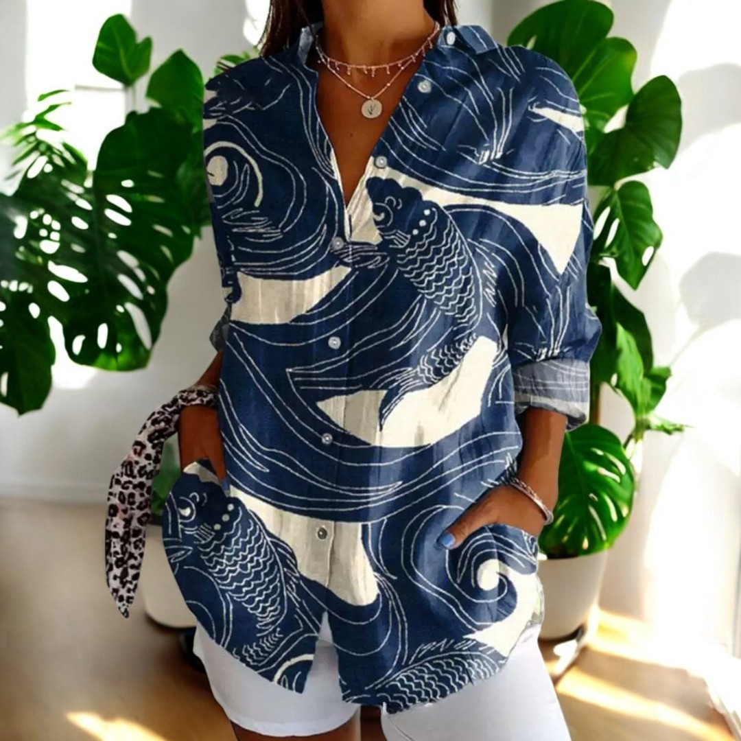 Nora | Vintage Bluse