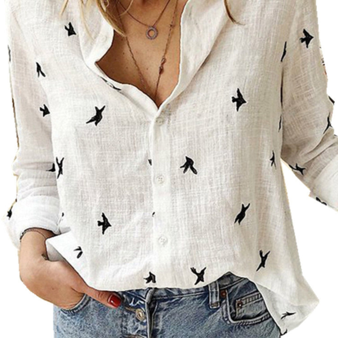 Nora | Casual og let damebluse