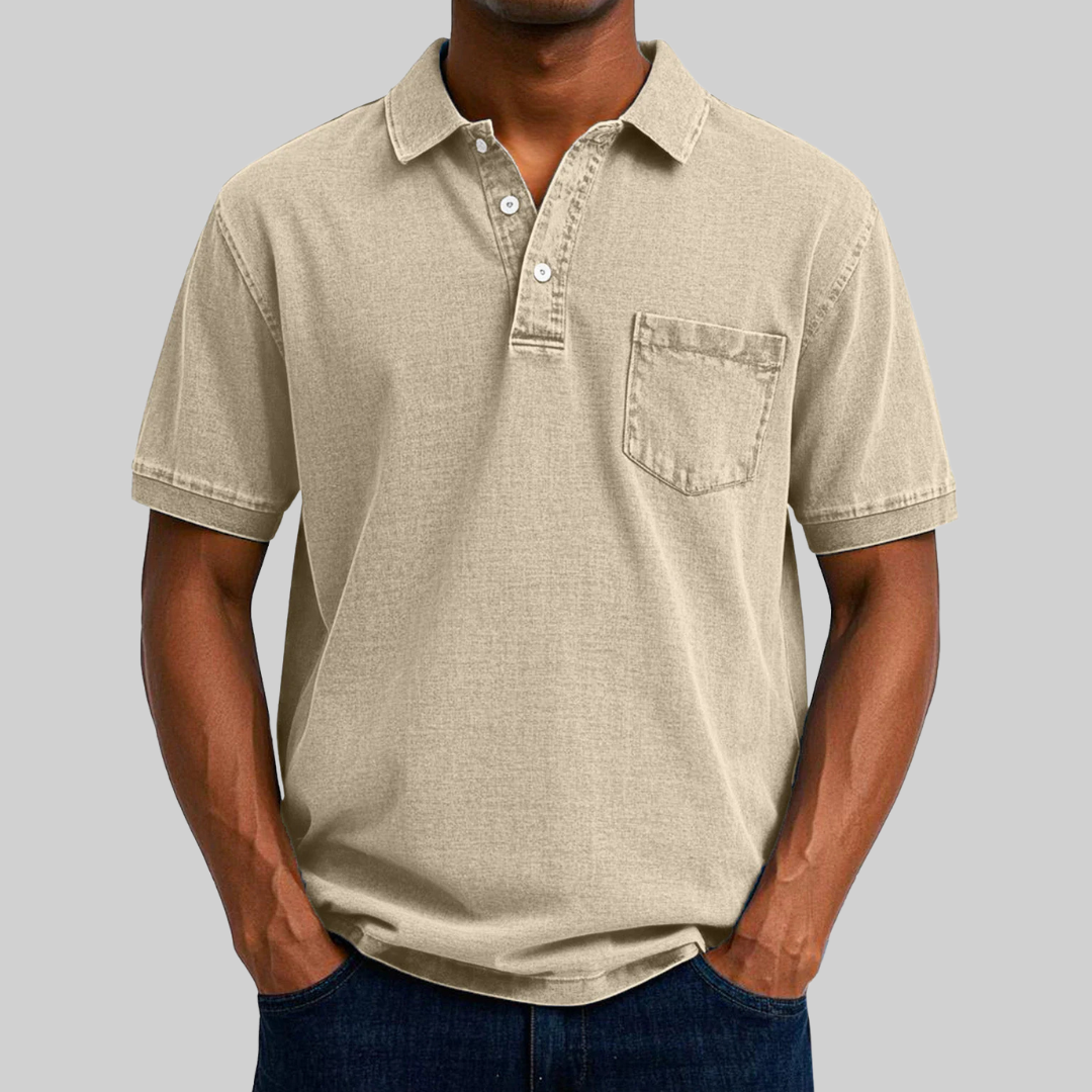 Nikolai | Casual Polo