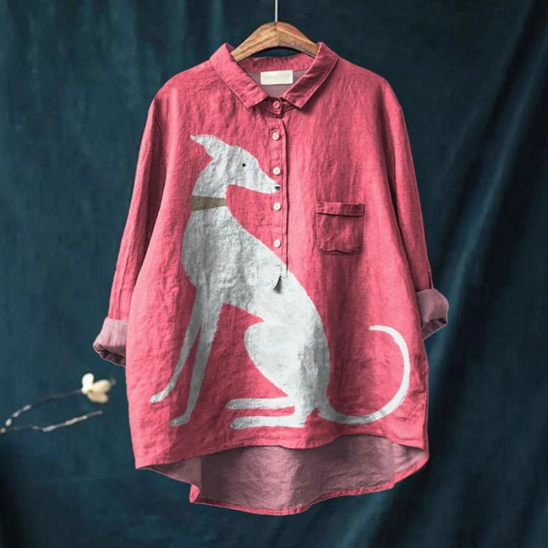 Nora | Stilfuld kunstbluse – føl dig elegant og uimodståelig