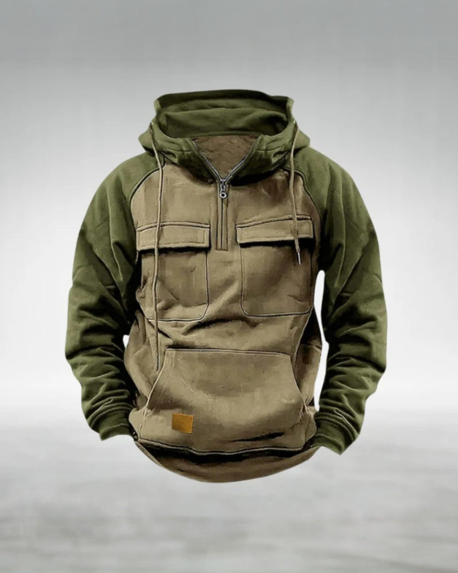 William | Multifunktionel Vinterhoodie