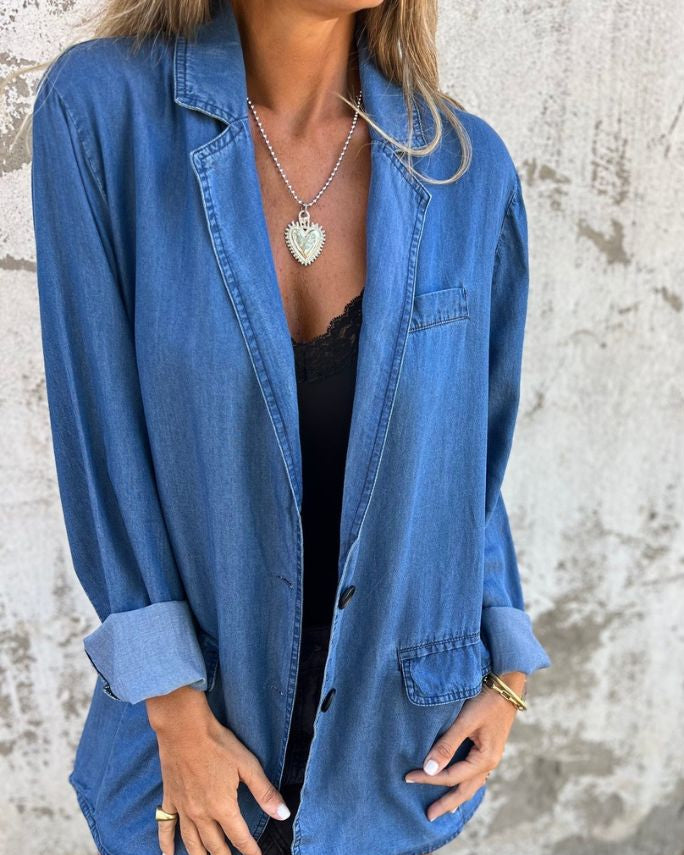 Miriam™ | Oversized Denim Jakke