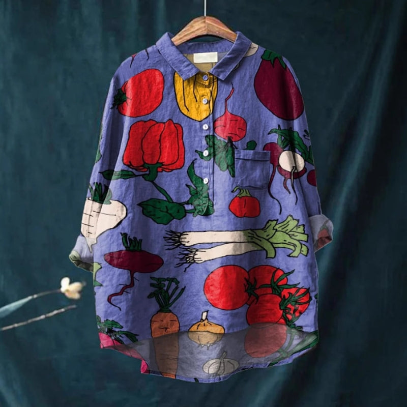 Nora | Stilfuld kunstbluse – føl dig elegant og uimodståelig