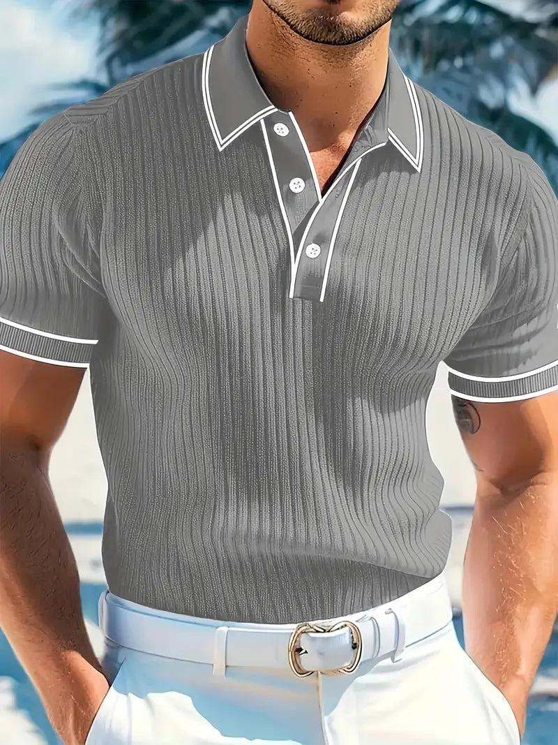 William™ | Behagelig struktureret polo