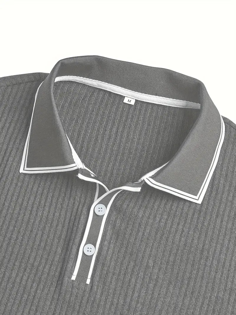William™ | Behagelig struktureret polo