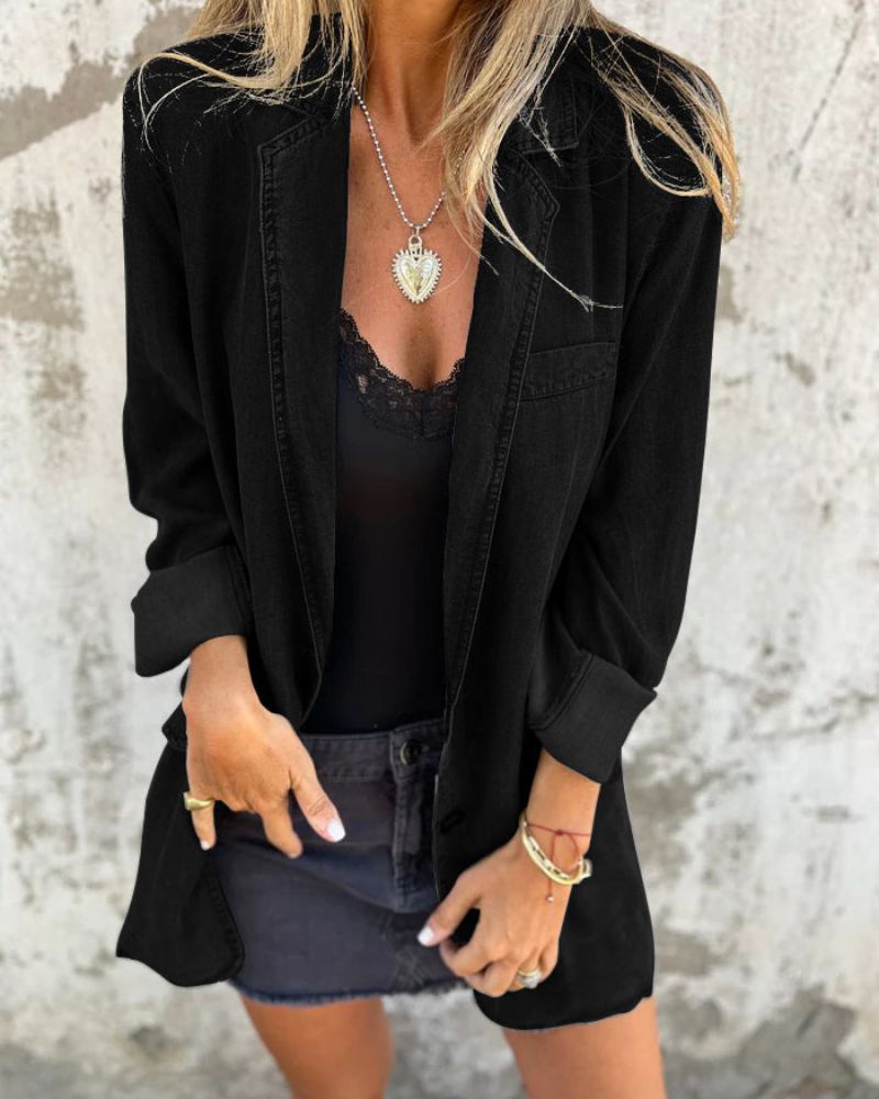Miriam™ | Oversized Denim Jakke