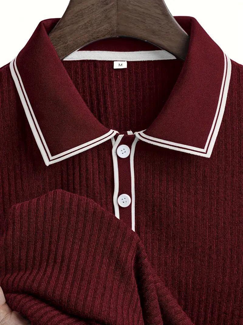 William™ | Behagelig struktureret polo
