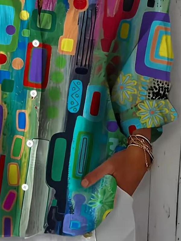 Nora | Chic Tidløs Bluse