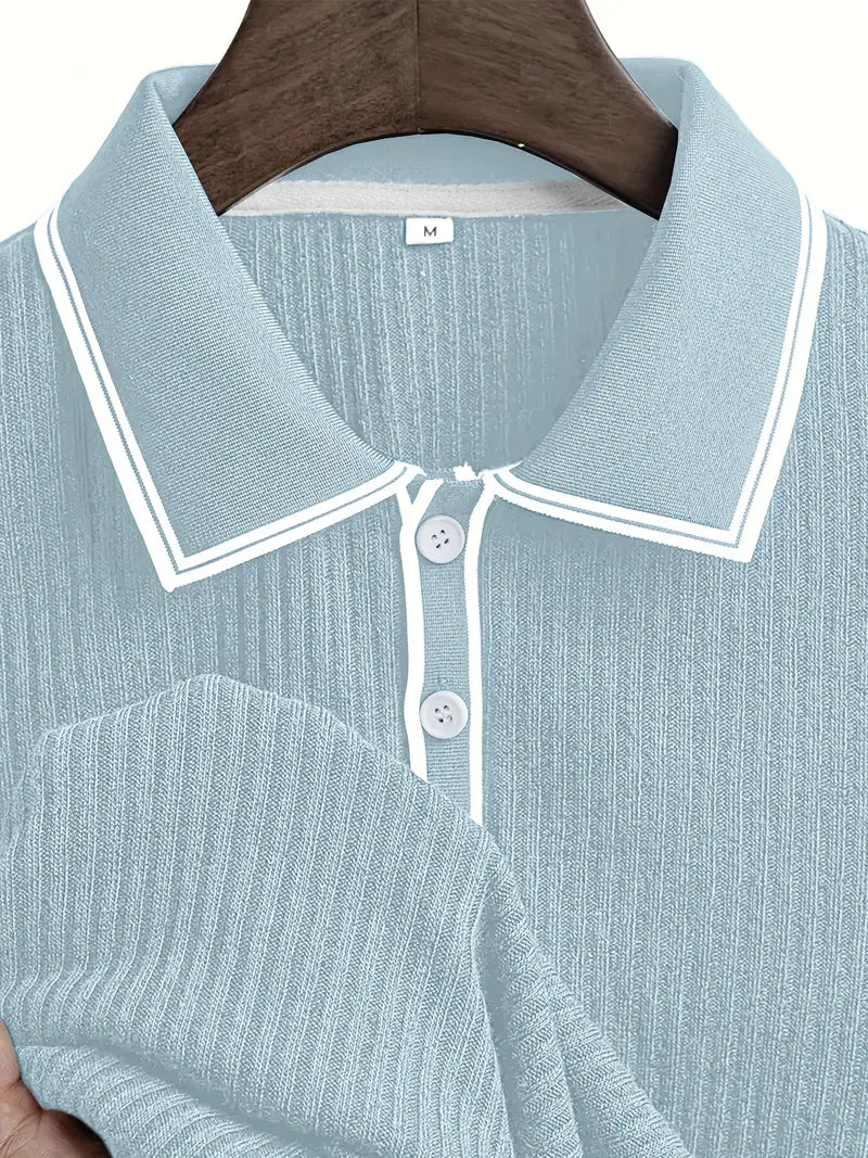 William™ | Behagelig struktureret polo