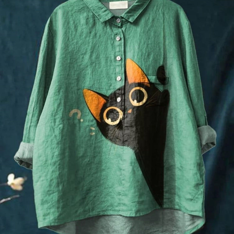 Nora | Stilfuld kunstbluse – føl dig elegant og uimodståelig