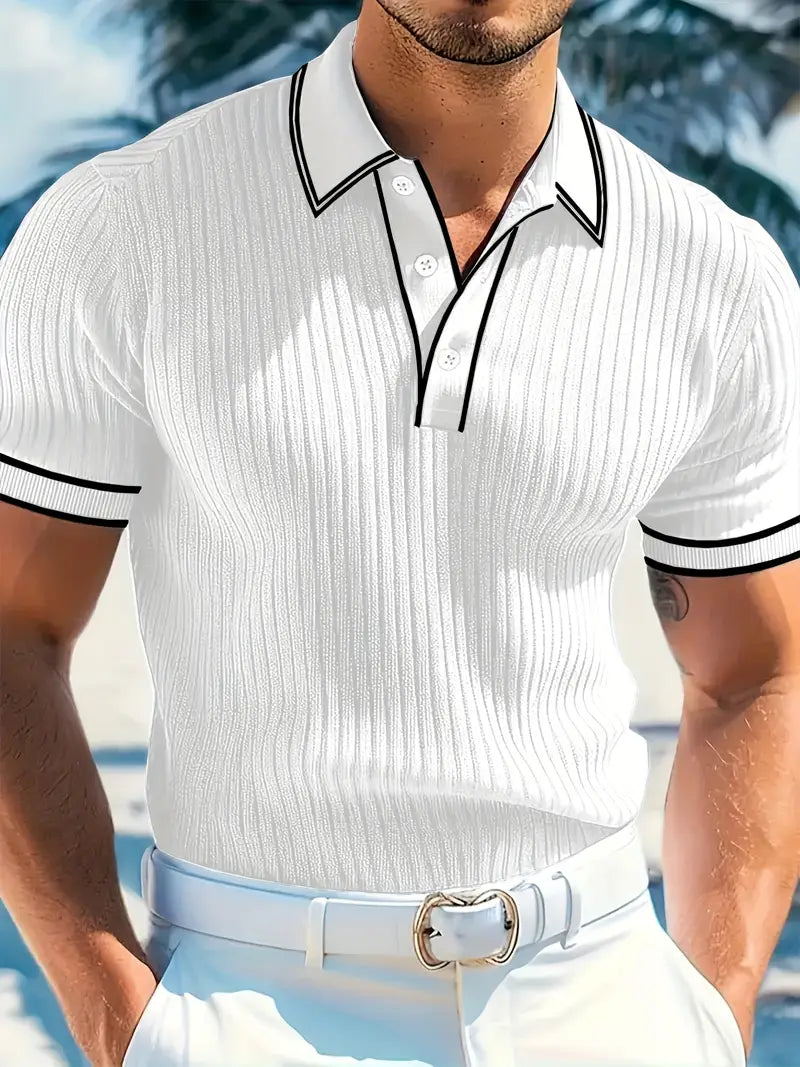William™ | Behagelig struktureret polo