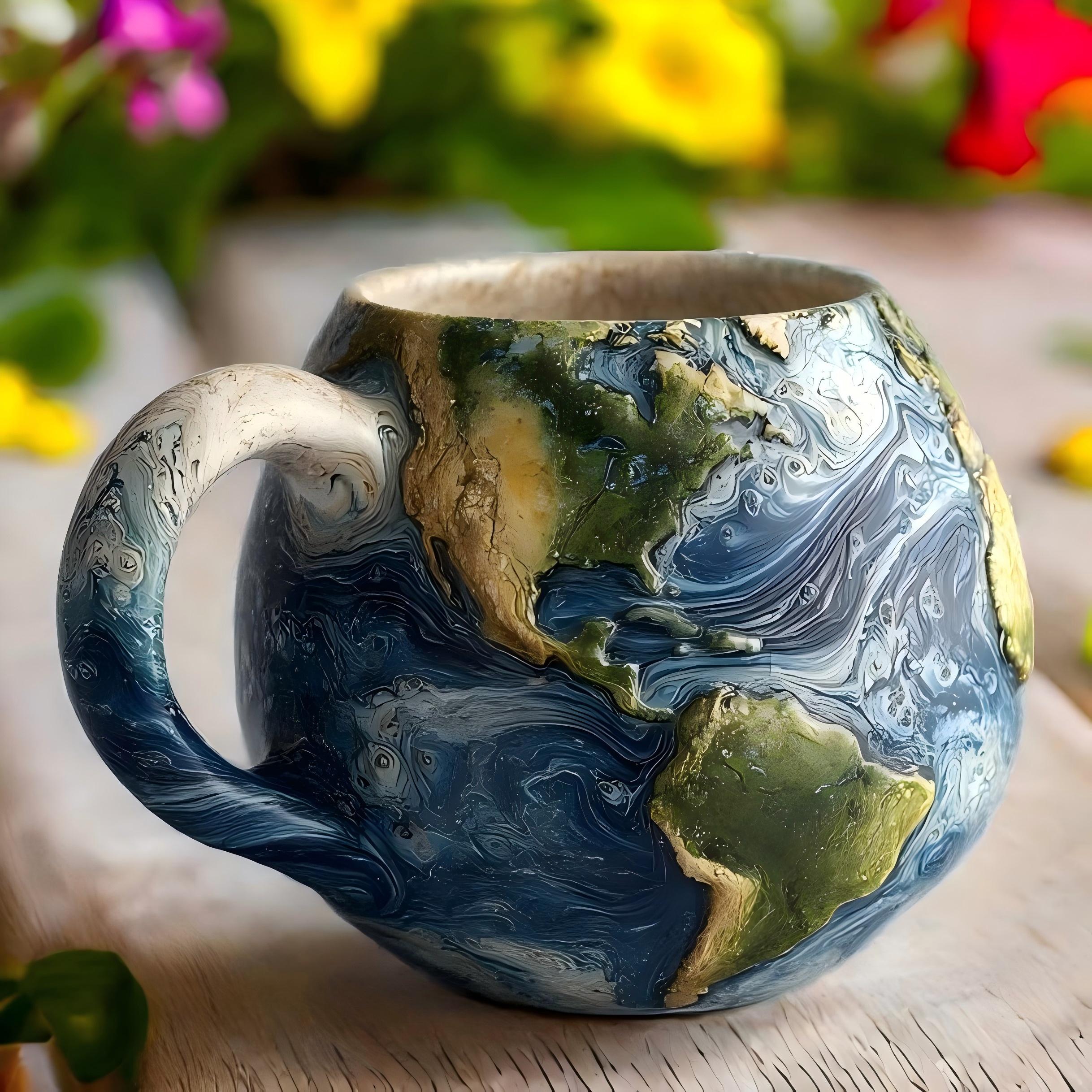 🌍 TerraMug™ – Drik Verden i Dine Hænder