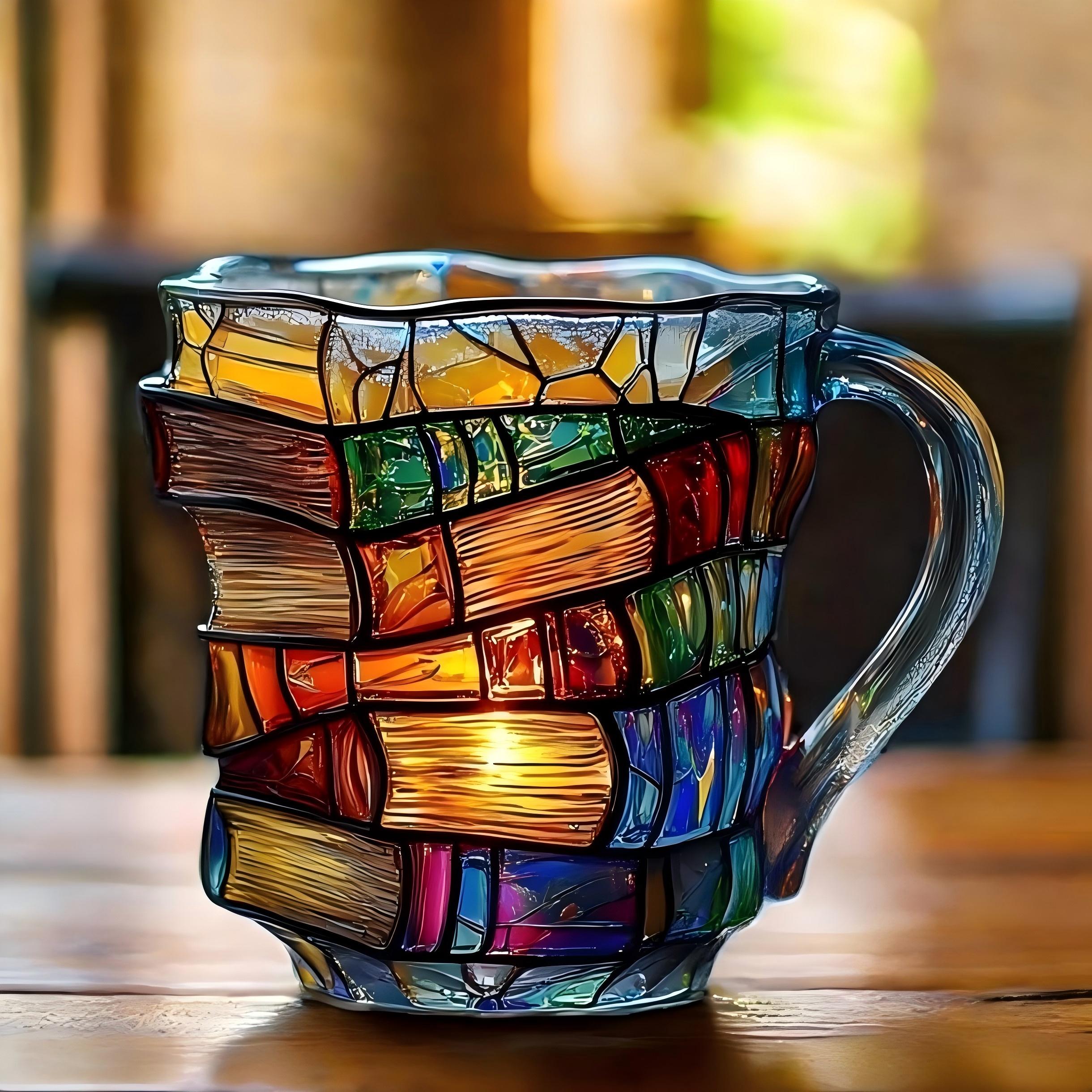 📚 Kubek Bookstack Brilliance™ — Til den Modige Læser