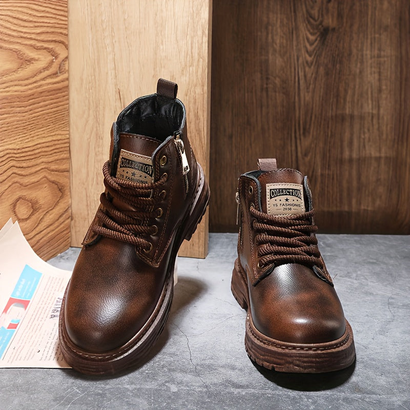 Alex™ | Vintage Snørestøvler