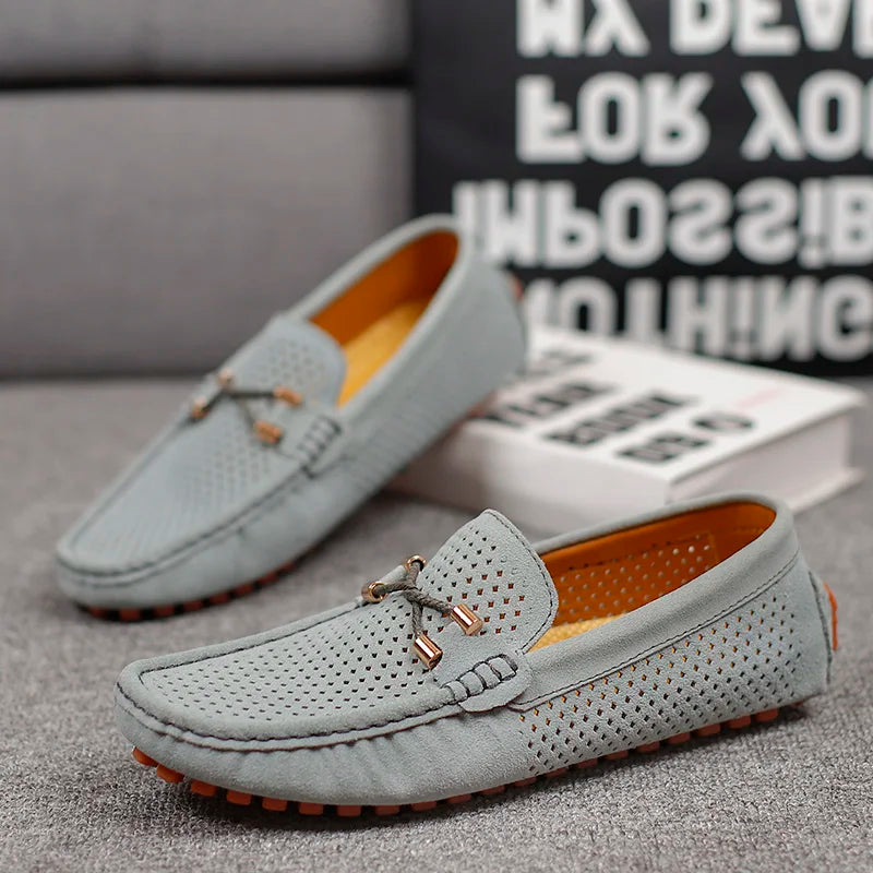 Åndbare Loafers