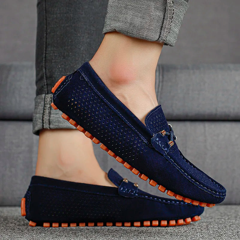 Åndbare Loafers