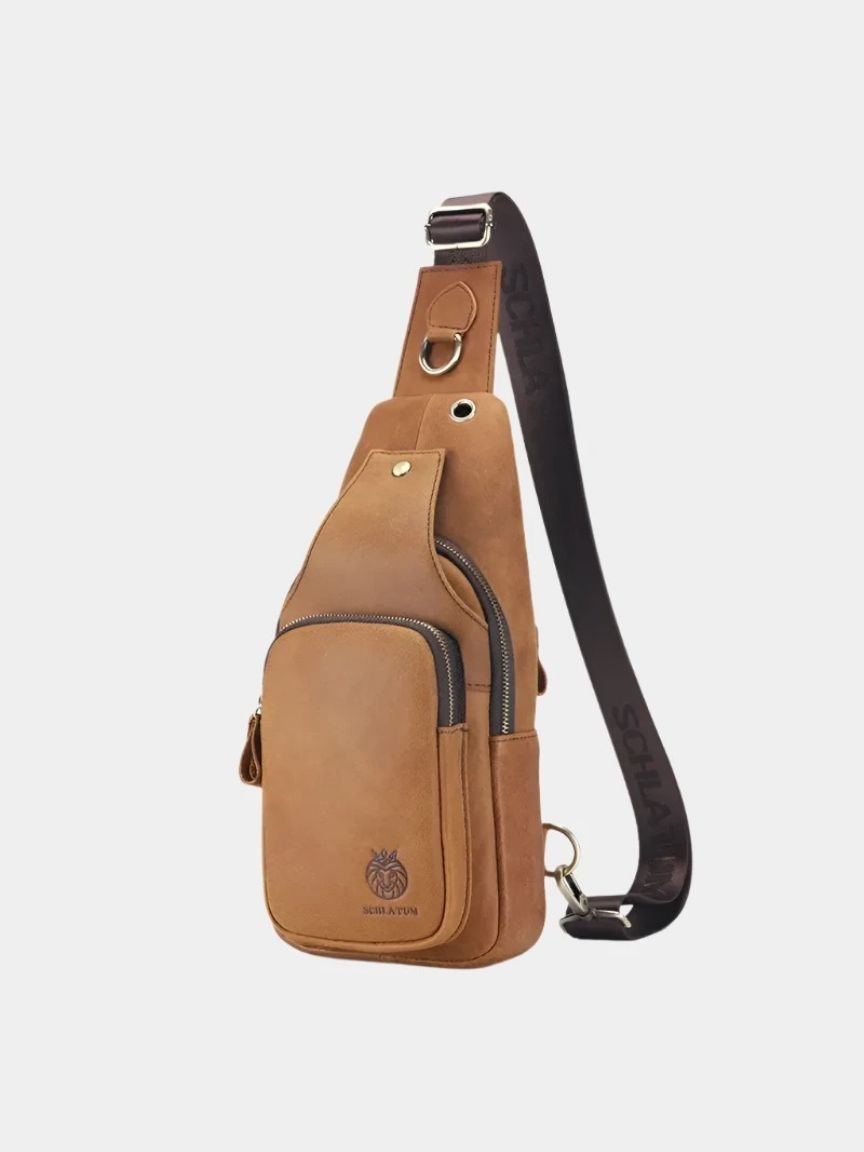 Anders™ | Essentiel Skuldertaske i Læder