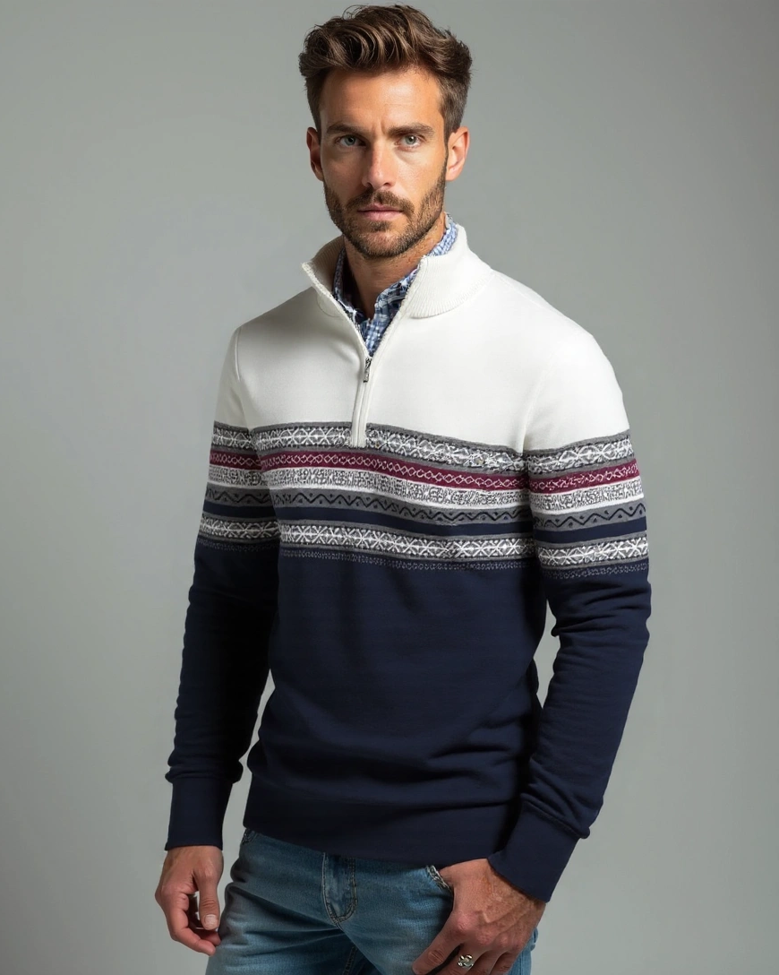 Anton™ | Zip Polo