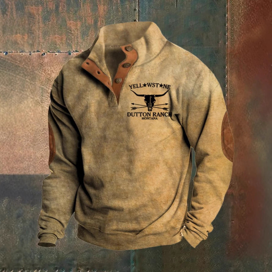 Armand™ | Eksklusiv ranch sweatshirt til mænd