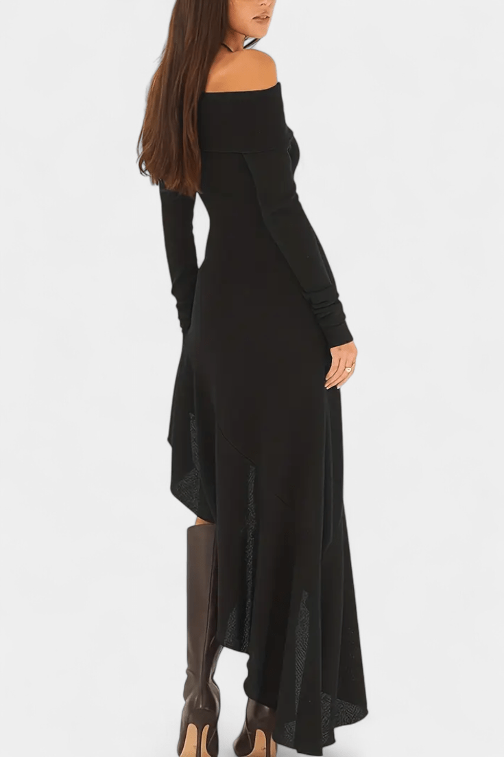 Bodil | Asymmetrisk kjole
