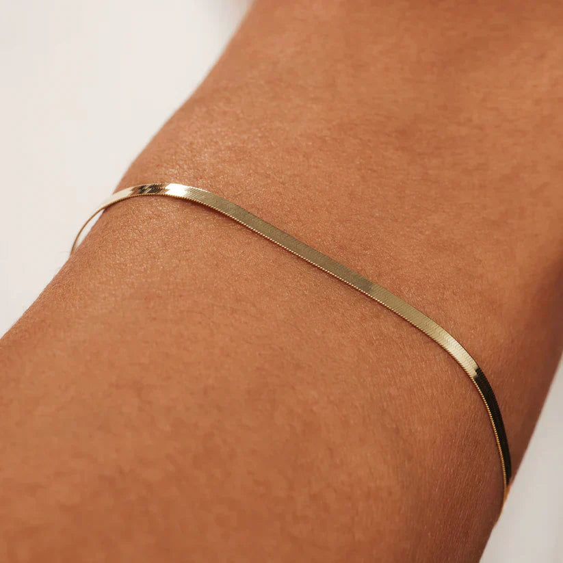 Soleil Serpent Armbånd | Guld 14k