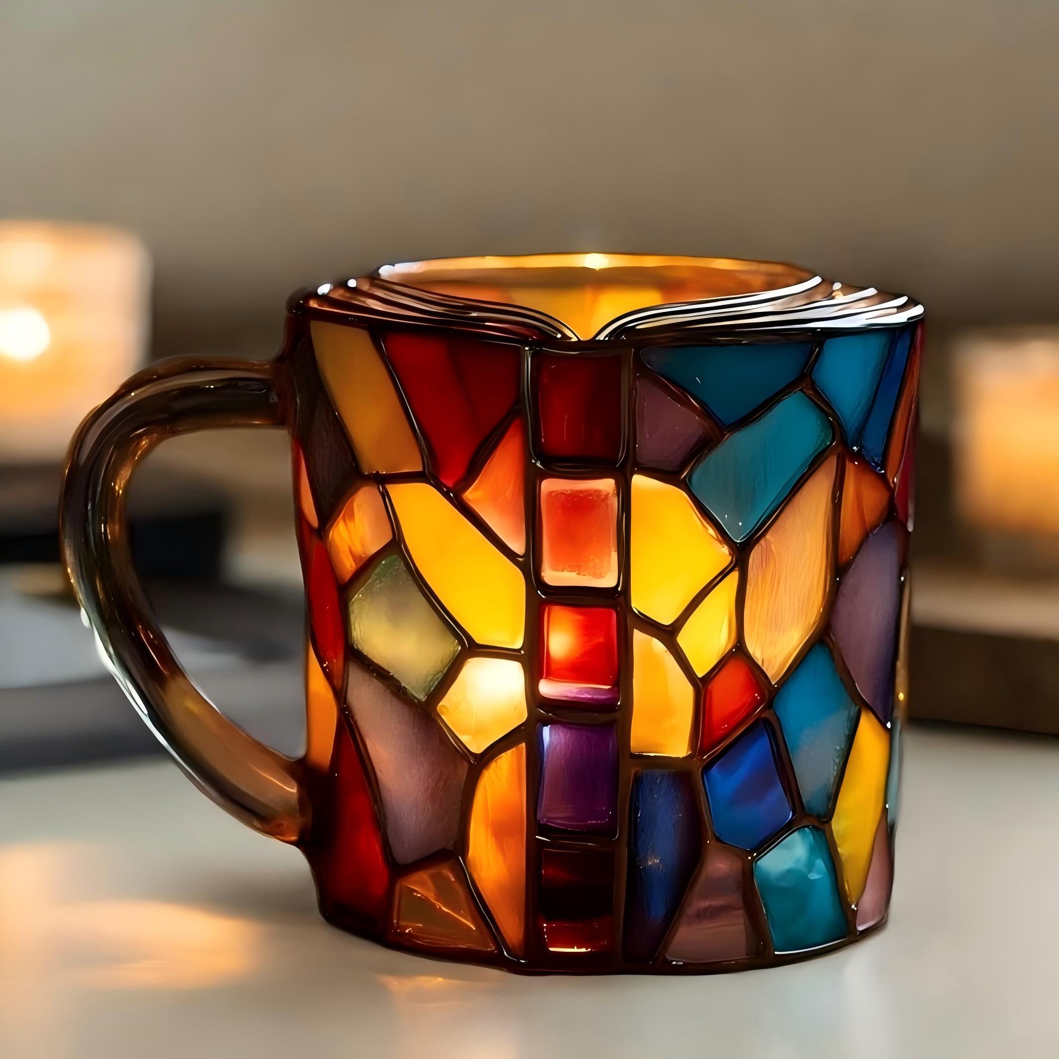 🌅Mosaikkrus™ — Hold Håndlavet Regnbue i Dine Hænder