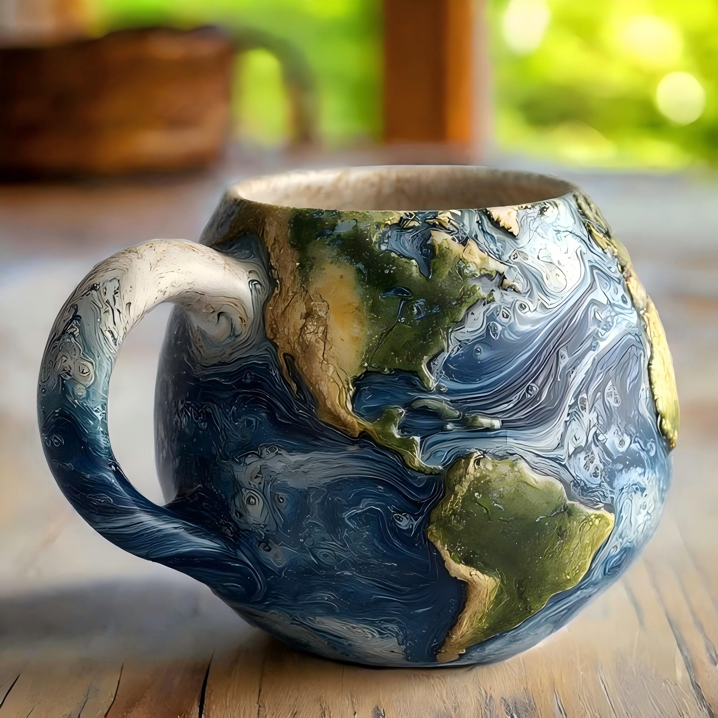 🌍 TerraMug™ – Drik Verden i Dine Hænder