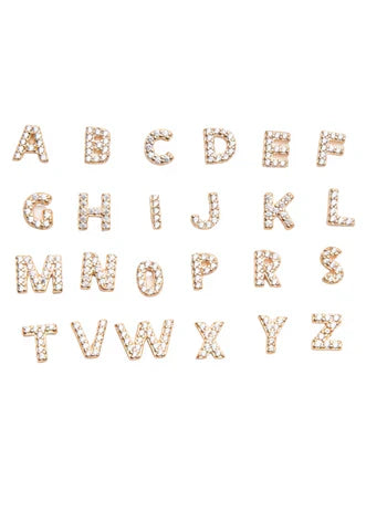 Initialer-Ørering | Guld 16k