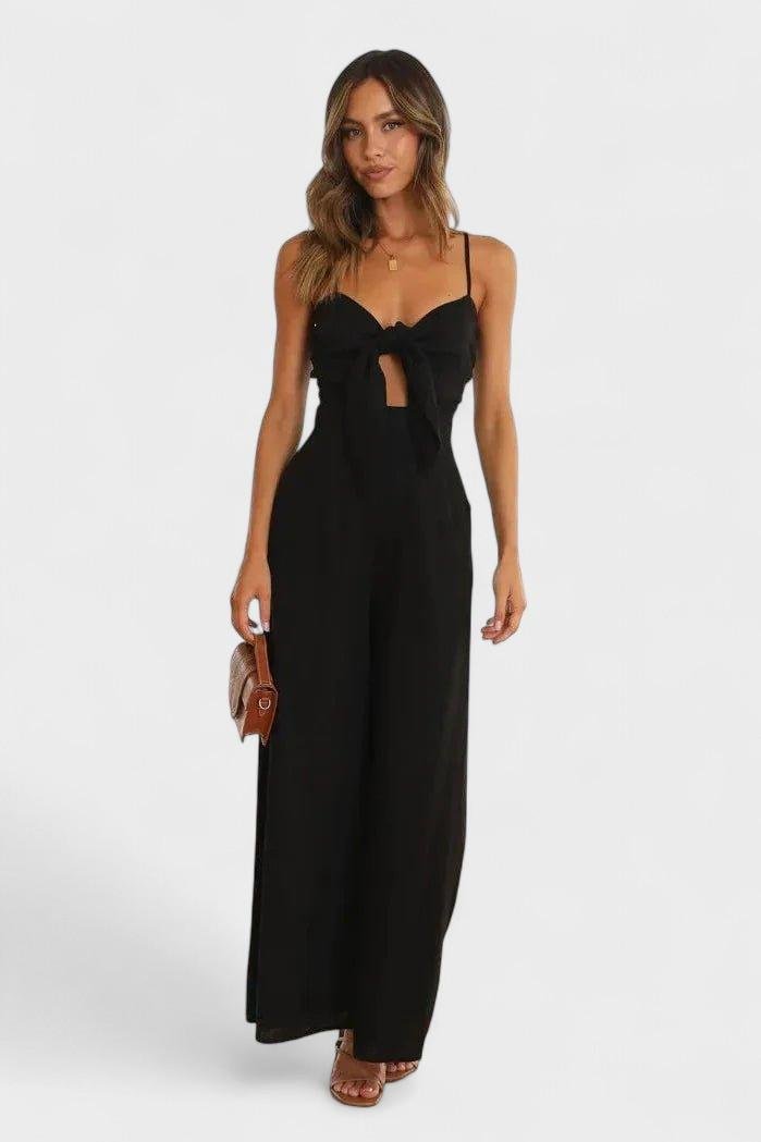 Ditte | Udskåret jumpsuit