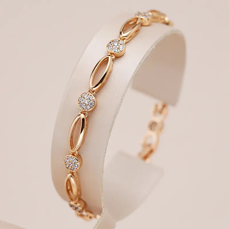 Elegant Armbånd Forgyldt