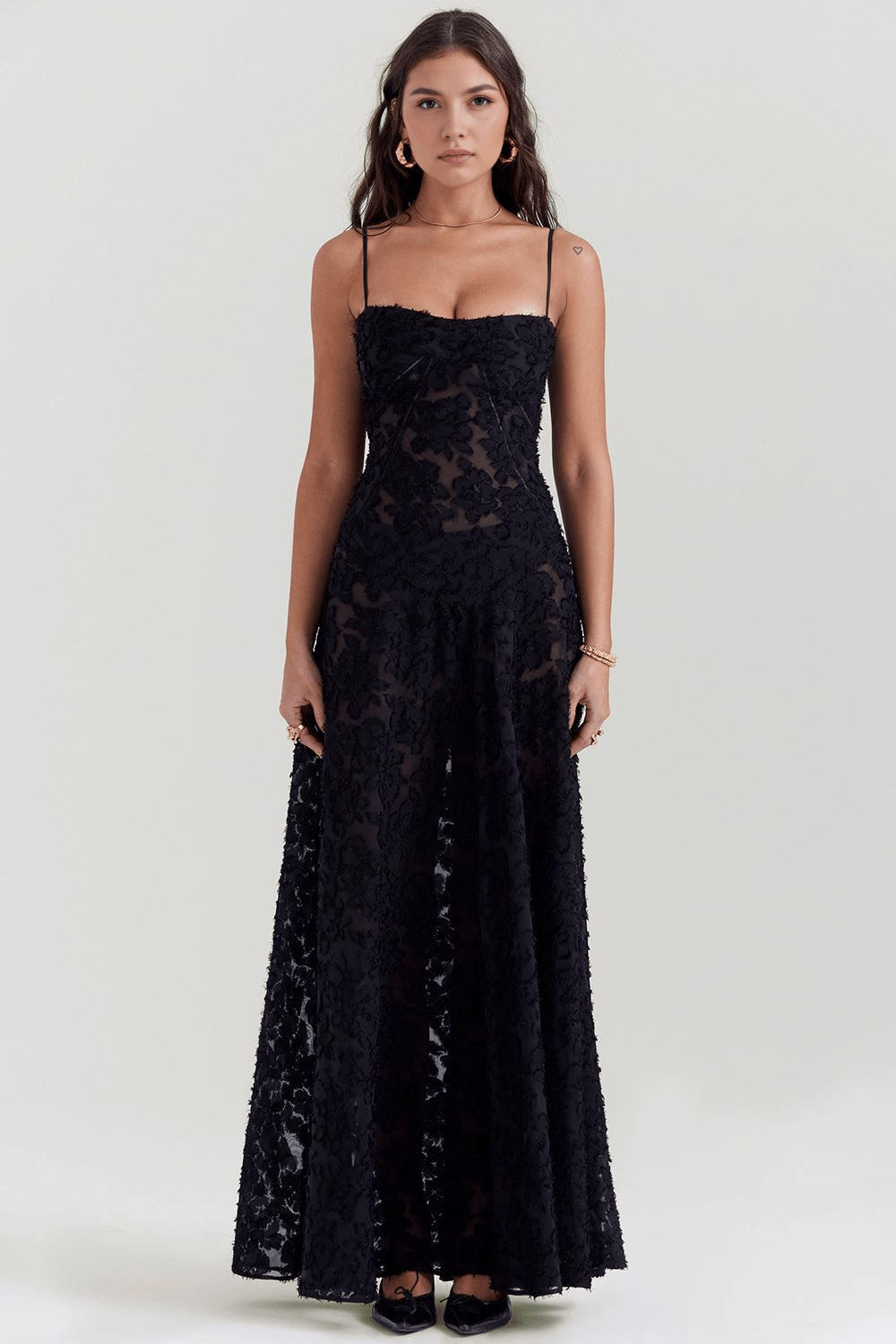 Ellen | Maxi kjole
