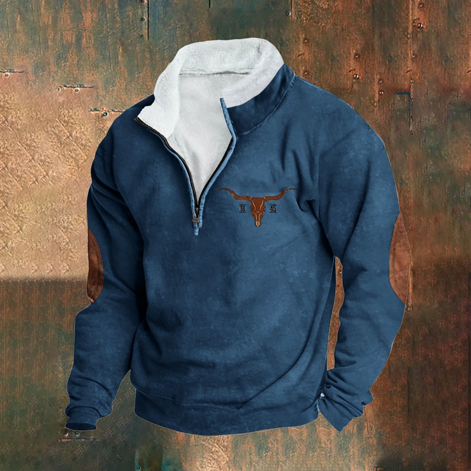 Émeric™ | Stilfuld half-zip trøje
