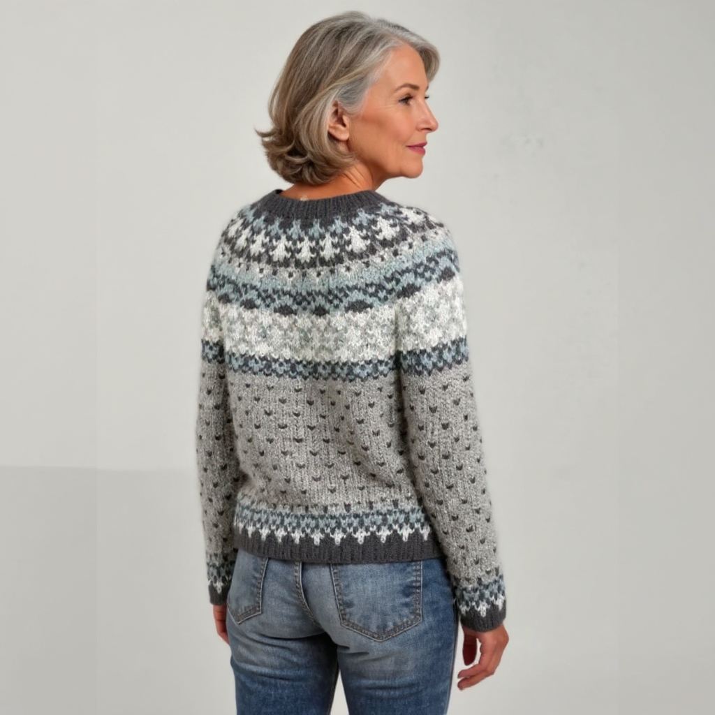 Erica | Vintage Islandpullover