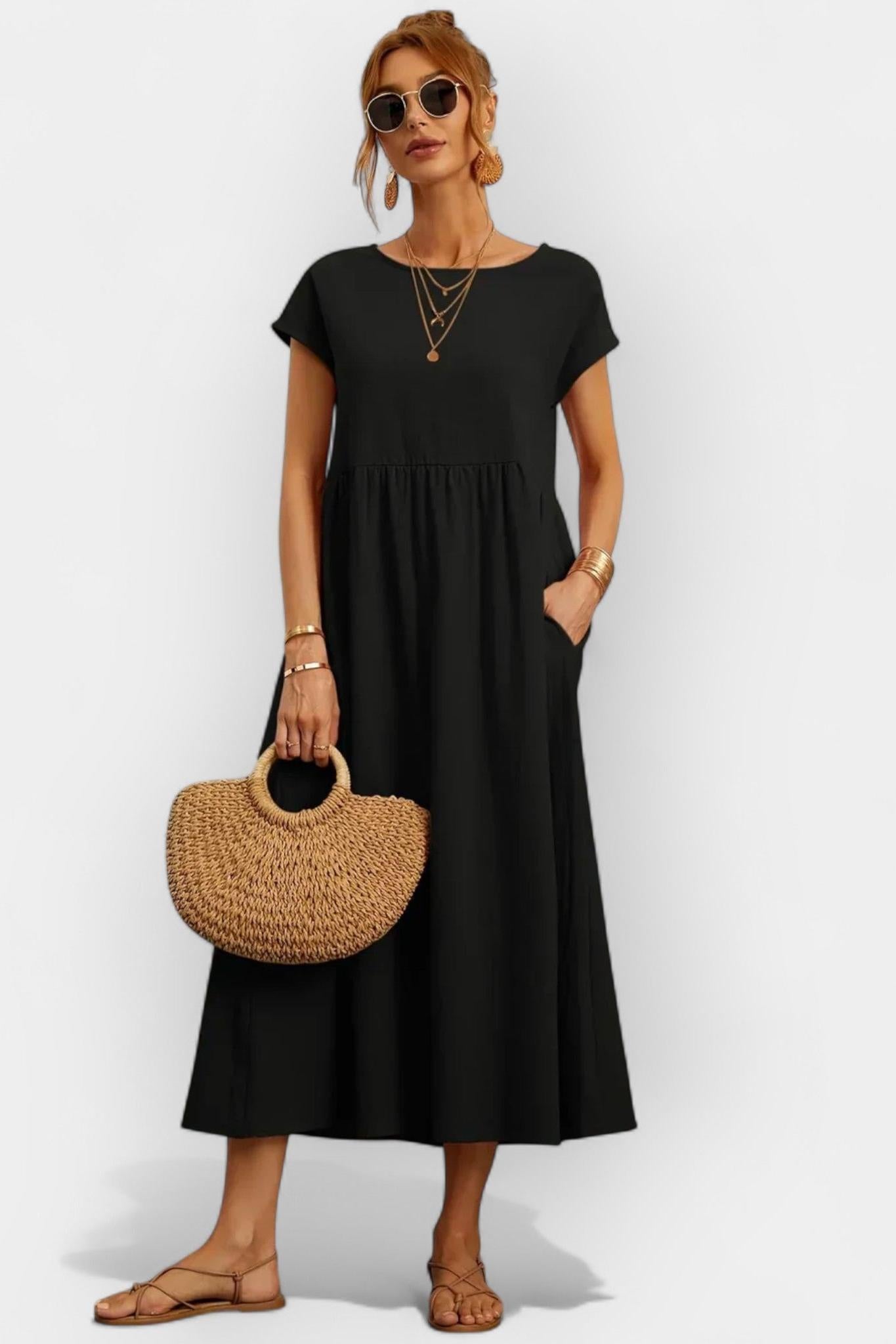 Filippa | Let bomuldskjole