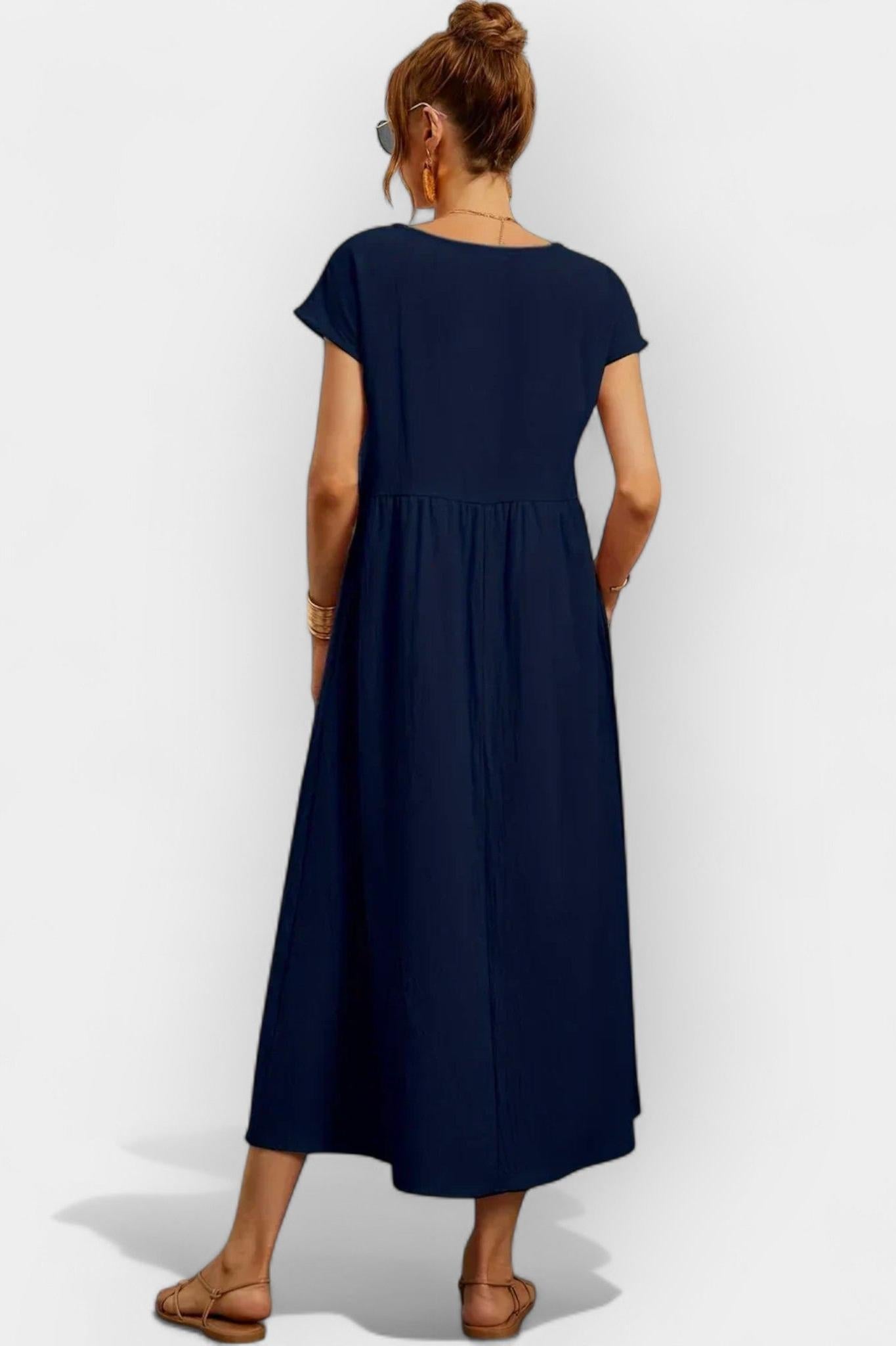 Filippa | Let bomuldskjole